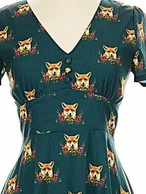 Dangerfield Fox Dress